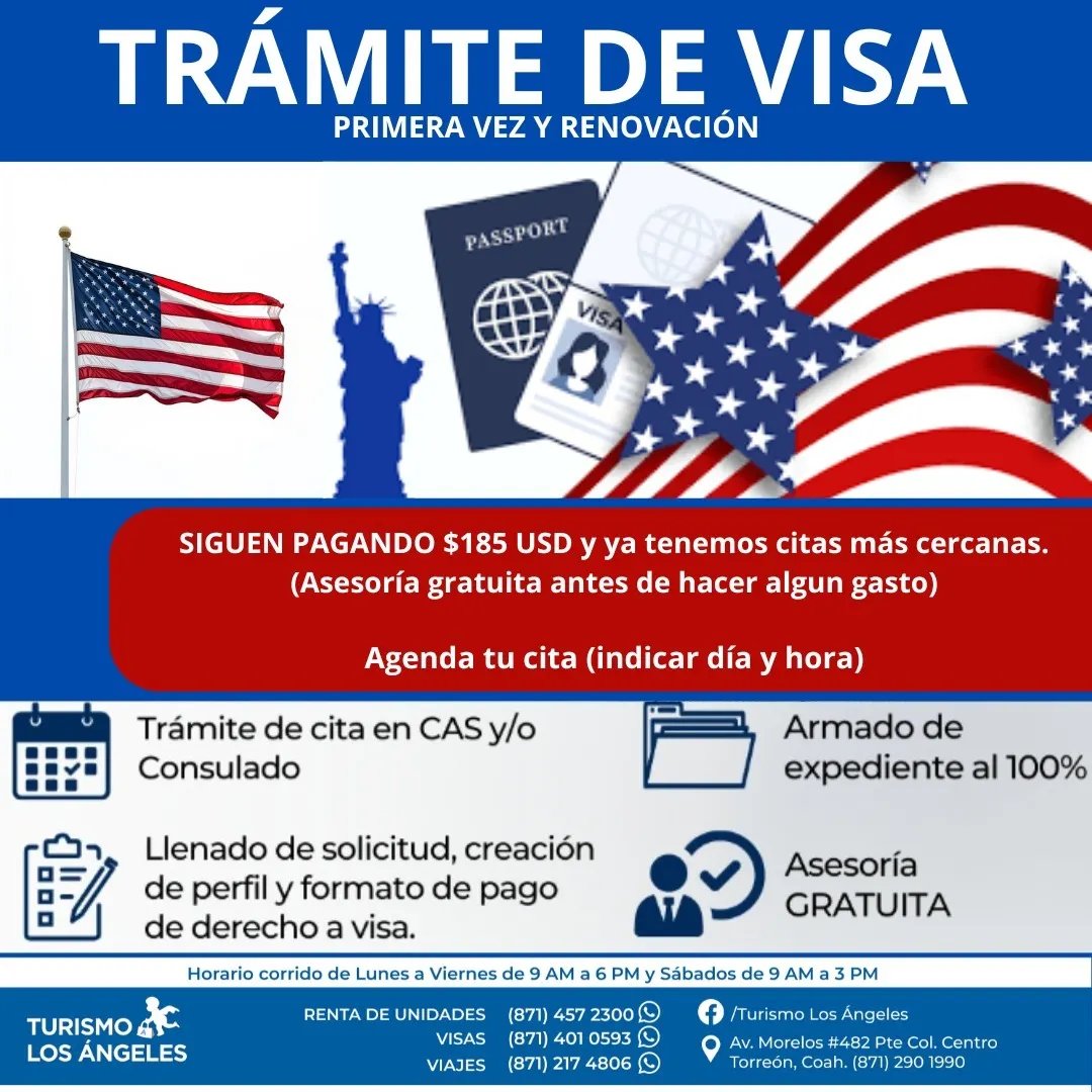 Servicio de asesoría para trámite de visa